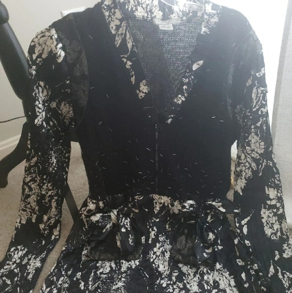 VTG Alberto Makali xl mixed fabric Sweater - Picture 2 of 13